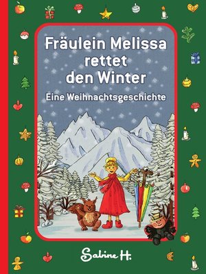 cover image of Fräulein Melissa rettet den Winter